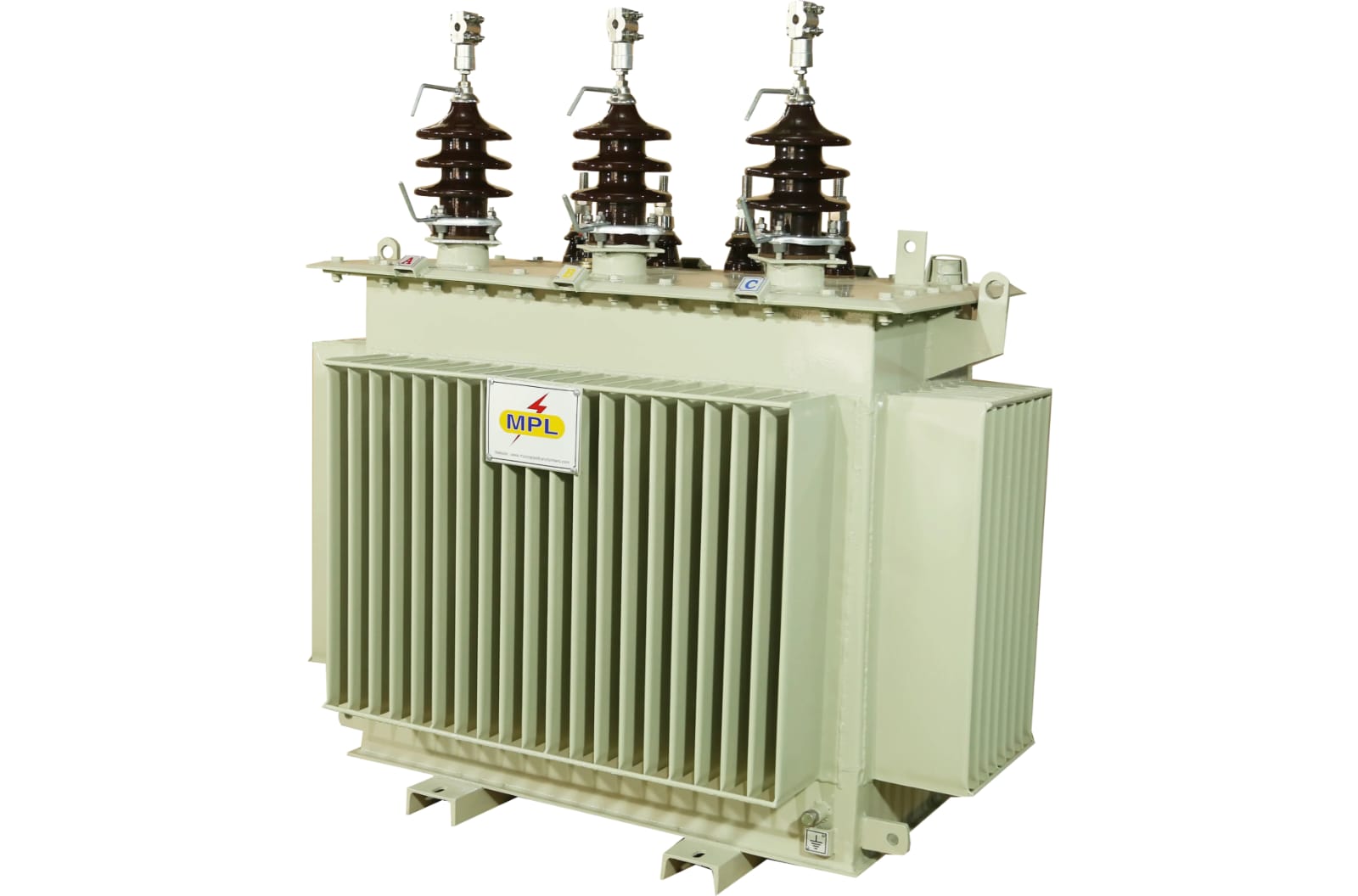 Distribution transformers by Macroplast