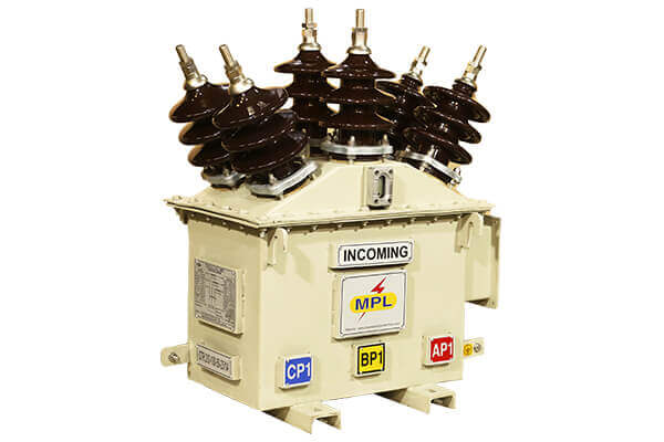 Combined CT-VT metering units by Macroplast